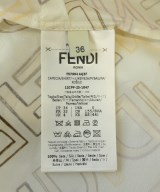 FENDI（フェンディ）ブラウス 白 サイズ:36(XS位) レディース/2200712936286