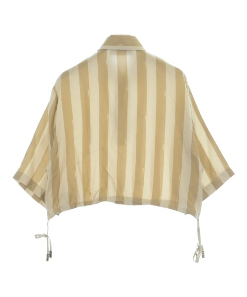 FENDI（フェンディ）ブラウス ベージュ サイズ:36(XS位) レディース/2200712936293