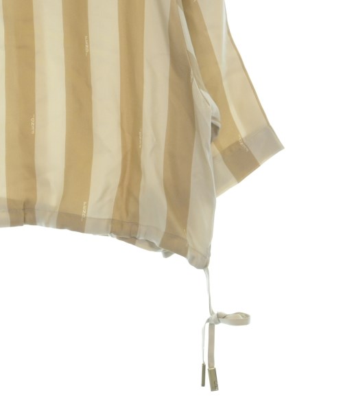FENDI（フェンディ）ブラウス ベージュ サイズ:36(XS位) レディース/2200712936293