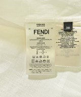 FENDI（フェンディ）カジュアルシャツ 白 サイズ:38(S位) メンズ/2200713847017