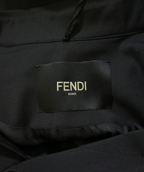 FENDI（フェンディ）カジュアルシャツ 黒 サイズ:48(L位) メンズ/2200713847024