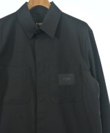 FENDI（フェンディ）カジュアルシャツ 黒 サイズ:48(L位) メンズ/2200713847024