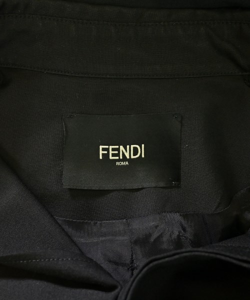FENDI（フェンディ）カジュアルシャツ 黒 サイズ:46(M位) メンズ/2200713847031