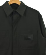 FENDI（フェンディ）カジュアルシャツ 黒 サイズ:46(M位) メンズ/2200713847031