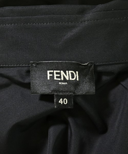 FENDI（フェンディ）カジュアルシャツ 黒 サイズ:40(L位) メンズ/2200713847048