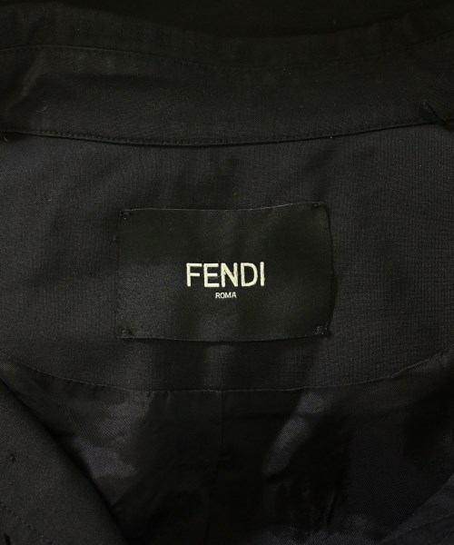 FENDI（フェンディ）カジュアルシャツ 黒 サイズ:48(L位) メンズ/2200713847055
