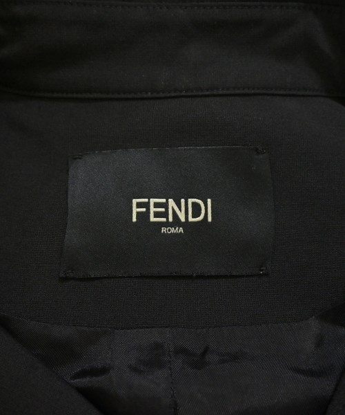 FENDI（フェンディ）カジュアルシャツ 黒 サイズ:48(L位) メンズ/2200713847062