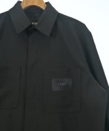 FENDI（フェンディ）カジュアルシャツ 黒 サイズ:48(L位) メンズ/2200713847062