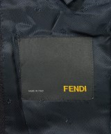 FENDI（フェンディ）テーラードジャケット 紺 サイズ:50(XL位) メンズ/2200715283059