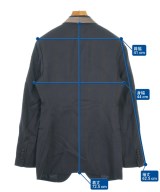 FENDI（フェンディ）テーラードジャケット 紺 サイズ:50(XL位) メンズ/2200715283059