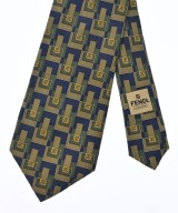 FENDI（フェンディ）ネクタイ カーキ サイズ:- メンズ/2200715284049