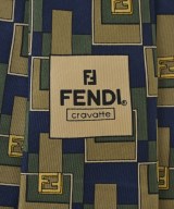 FENDI（フェンディ）ネクタイ カーキ サイズ:- メンズ/2200715284049