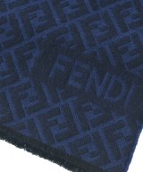 FENDI（フェンディ）ストール 紺 サイズ:- メンズ/2200712736015