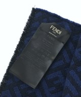 FENDI（フェンディ）ストール 紺 サイズ:- メンズ/2200712736015