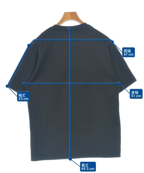 FENDI（フェンディ）Tシャツ・カットソー 黒 サイズ:S メンズ/2200713715057