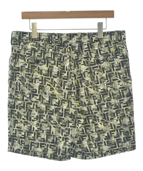 FENDI（フェンディ）ショートパンツ カーキ サイズ:50(XL位) メンズ/2200714450056