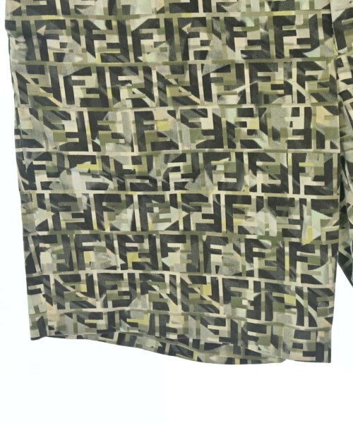 FENDI（フェンディ）ショートパンツ カーキ サイズ:50(XL位) メンズ/2200714450056