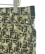 FENDI（フェンディ）ショートパンツ カーキ サイズ:50(XL位) メンズ/2200714450056