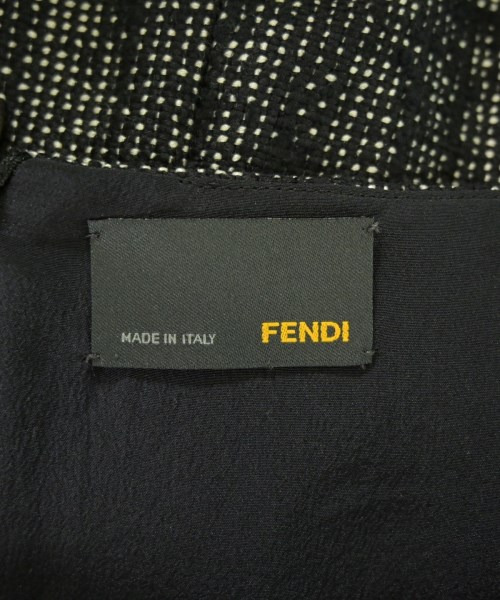 FENDI（フェンディ）ワンピース 黒 サイズ:40(M位) レディース/2200715496367