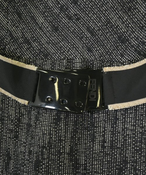 FENDI（フェンディ）ワンピース 黒 サイズ:40(M位) レディース/2200715496367
