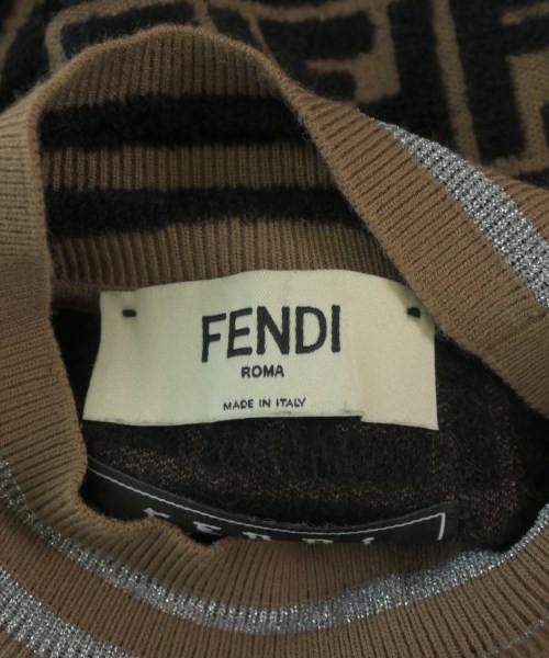 FENDI（フェンディ）ニット・セーター ベージュ サイズ:38(S位) レディース/2200717032013