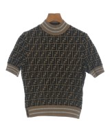 FENDI（フェンディ）ニット・セーター ベージュ サイズ:38(S位) レディース/2200717032013