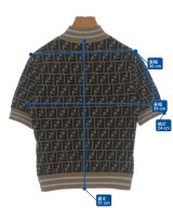 FENDI（フェンディ）ニット・セーター ベージュ サイズ:38(S位) レディース/2200717032013