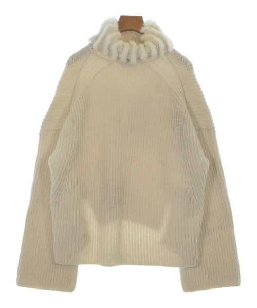 FENDI（フェンディ）ニット・セーター 白 サイズ:40(M位) レディース/2200717056262
