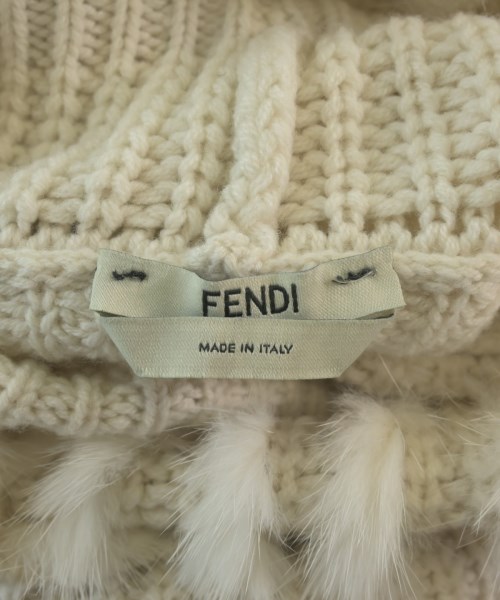 FENDI（フェンディ）ニット・セーター 白 サイズ:40(M位) レディース/2200717056262