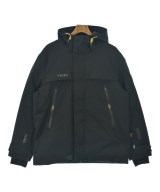 FENDI（フェンディ）ダウンジャケット/ダウンベスト 黒 サイズ:XXL メンズ/2200717184019