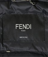 FENDI（フェンディ）ダウンジャケット/ダウンベスト 黒 サイズ:XXL メンズ/2200717184019