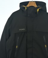 FENDI（フェンディ）ダウンジャケット/ダウンベスト 黒 サイズ:XXL メンズ/2200717184019