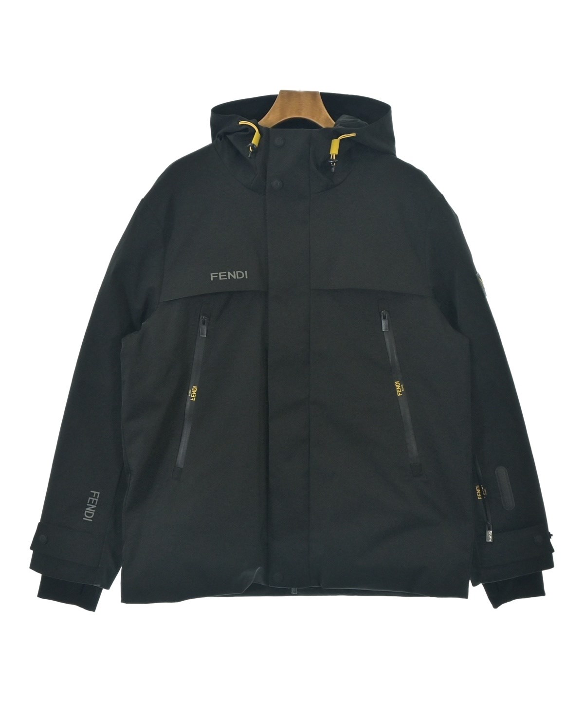 フェンディ　ダウンケット FENDI（フェンディ）ダウンジャケット/ダウンベスト 黒 サイズ:XXL
