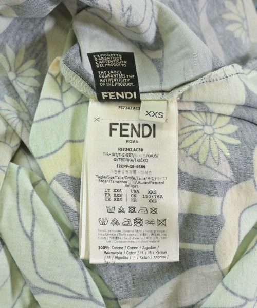 FENDI（フェンディ）Tシャツ・カットソー 黒 サイズ:XXS レディース/2200716061021