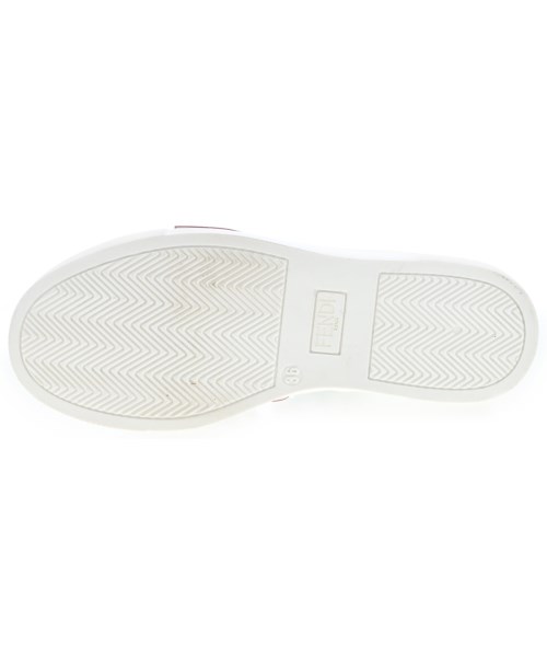 FENDI（フェンディ）スニーカー 白 サイズ:EU36(22.5cm位) レディース/2200714813271