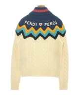 FENDI（フェンディ）ニット・セーター 白 サイズ:40(M位) レディース/2200643305069