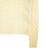 FENDI（フェンディ）ニット・セーター 白 サイズ:40(M位) レディース/2200643305069