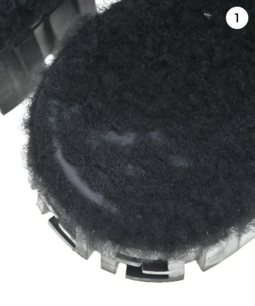 FENDI（フェンディ）サンダル 黒 サイズ:UK7(25.5cm位) メンズ/2200644270076