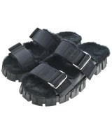 FENDI（フェンディ）サンダル 黒 サイズ:UK7(25.5cm位) メンズ/2200644270076