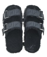 FENDI（フェンディ）サンダル 黒 サイズ:UK7(25.5cm位) メンズ/2200644270076