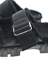 FENDI（フェンディ）サンダル 黒 サイズ:UK7(25.5cm位) メンズ/2200644270076