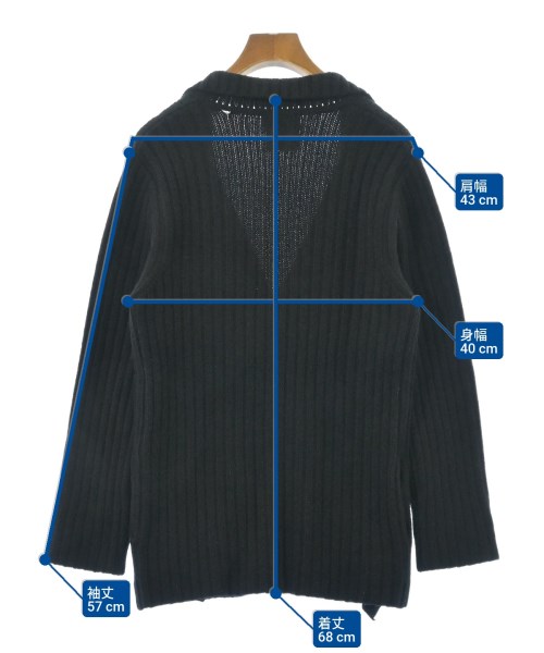 FENDI（フェンディ）カーディガン 黒 サイズ:40(M位) レディース/2200645397062