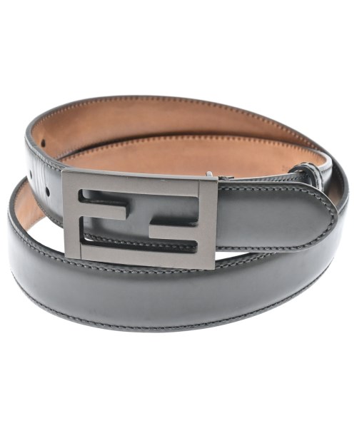 FENDI(フェンディ)ベルト グレー サイズ:95/2200645397093