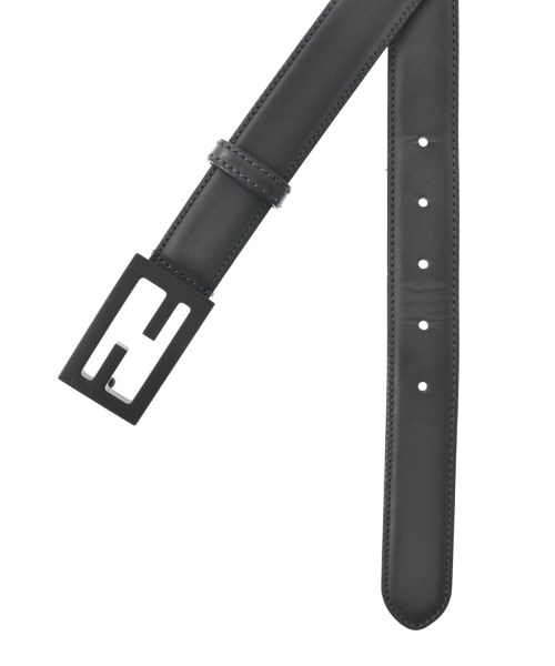 FENDI（フェンディ）ベルト グレー サイズ:95 レディース/2200645397093