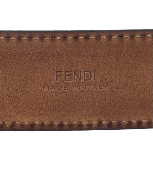 FENDI（フェンディ）ベルト グレー サイズ:95 レディース/2200645397093