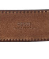 FENDI（フェンディ）ベルト グレー サイズ:95 レディース/2200645397093