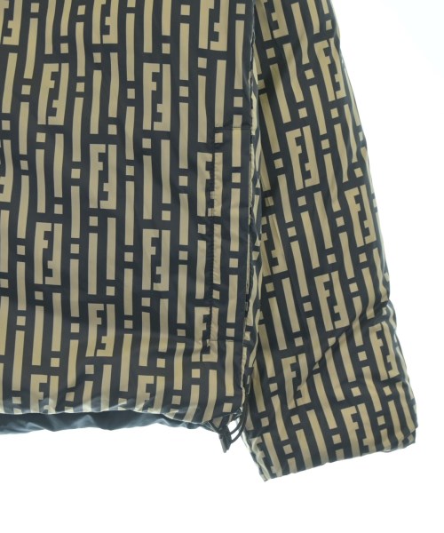 FENDI（フェンディ）ダウンジャケット/ダウンベスト 紺 サイズ:50(XL位) メンズ/2200646094014