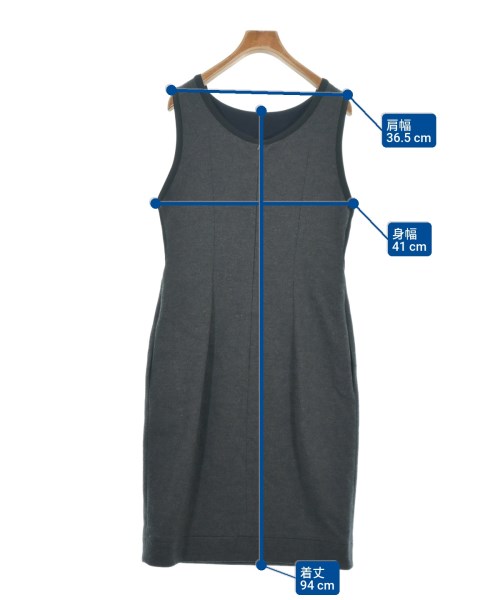 FENDI（フェンディ）ワンピース グレー サイズ:42(M位) レディース/2200636805040