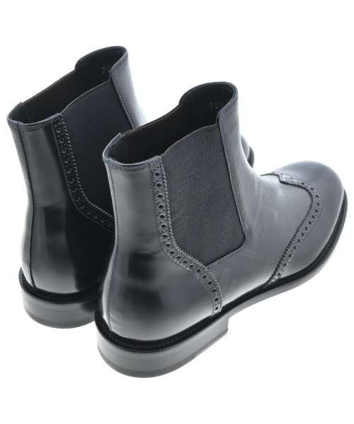 FENDI（フェンディ）ブーツ 黒 サイズ:UK7(25.5cm位) メンズ/2200646309040
