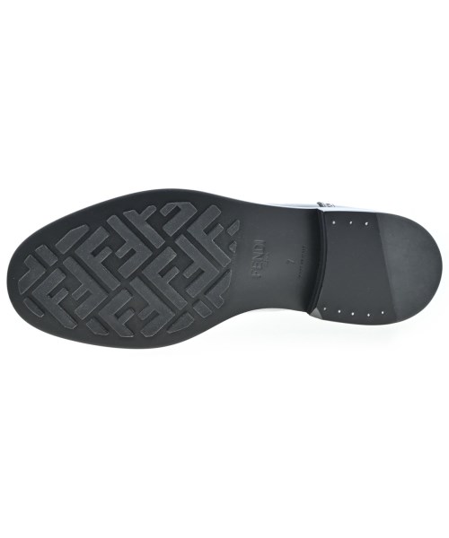 FENDI（フェンディ）ブーツ 黒 サイズ:UK7(25.5cm位) メンズ/2200646309040